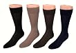 100% Mercerized Cotton Solid Color Dress Sock by Vannucci