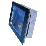 ITX-PPC-15T Heavy Duty Mini-ITX Server Chassis w/ 19 LCD Panel and Touch Screen , IP65 NEMA 4 Aluminum Front Bezel