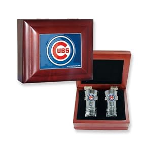 MLB Cubs Flared Team Shooters Collector Box