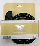 Alpha Plus 1.8 Metre Cable Combination Bike Lock - APL5100 - Set Your Own Numbers