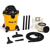 Shop-Vac 9650600 3.0-Peak HP Pro Series Wet or Dry Vacuum, 6-Gallon