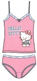Hello Kitty PINK KITTY Girls Lace Trim Cami and Brief Set