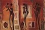 African Style Poster Print, 36x24