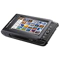 500 GB VOSONIC VP8870 X-Viewer SDHC SATA Multimedia Storage Viewer Media-Player / Recorder + Multicard-Datenspeicher + USB Festplatte Fotospeicher PhotoBank mit integr. HDD, Cardreader, Display, Akku