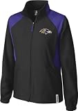 Baltimore Ravens Youth Full Zip Midweight Jacket - Small (8)