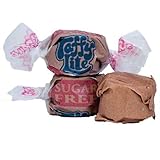 Taffy Town "Lite" Sugar Free Chocolate Flavored Salt Water Taffy 5 Pound Bag