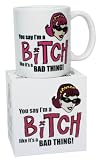 Paladone You Say I'm A Bitch Like It's A Bad Thing Mug