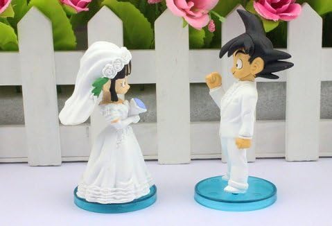 Goku ChiChi Wedding DBZ action figure