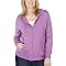 Mossimo&reg; Black Plus Ultrasoft Hoodie Sweater - Lavender