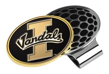 Idaho Vandals Ui Ncaa Hat Golf Clip With Ball Marker
