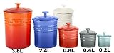 Le Creuset Storage Jar 0.2L Volcanic