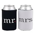 Mr. and Mrs. Can Coolers
