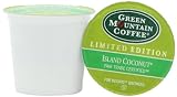 Green Mountain Coffee for Keurig Brewers, Island Coconut,  K-Cup Portion Pack for Keurig K-Cup Brewers, 24-Count