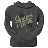 System Of A Down - Bomb Script Hooded Sweatshirt