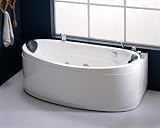 NEW 1700MM HYDRO SPA JACUZZI WHIRLPOOL BATH INC MASSAGE