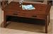 Jofran 036-5 Lift-Top Cocktail Table - Viejo Brown Mission Oak Finish