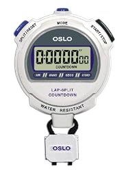 Oslo Silver Twin Chronograph