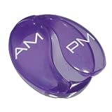  : AM/PM Pocket Pill Organizer
