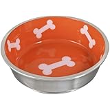 Loving Pets Robusto Bowl for Dogs, Large, Sunburst