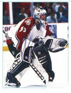 Buy Patrick Roy Colorado Avalanche 8x10 Autographed Photograph by Mounted Memories