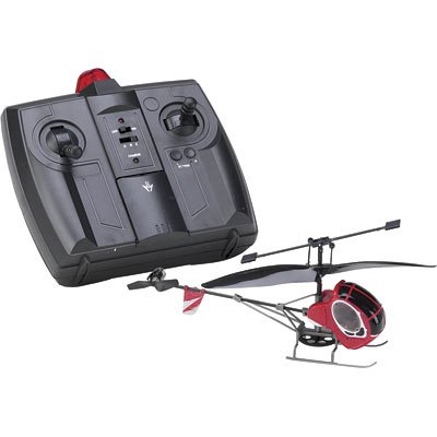 41qvIAX2f L Excalibur Electronics Wireless Indoor Helicopter   Red, Model# 8635R 1