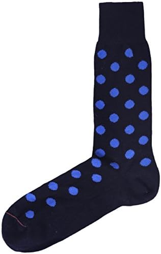 Paul Smith Accessories Maxi Polka Dot Socks One Size Black