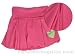 Agatha Ruiz de la Prada Fuchsia Cotton Elastic Waist Skirt