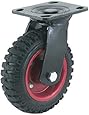 Steelex D2580 Swivel Heavy Duty Industrial Wheel, 6-1/4-Inch