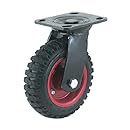 Steelex D2580 Swivel Heavy Duty Industrial Wheel, 6-1/4-Inch