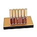 ShungHO 6Pcs Mini Sexy Makeup Matte Liquid Lipstick Waterproof Lip Gloss Set