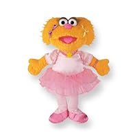 Gund Sesame Street 12 - Inch Zoe Ballerina