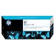 Light Cyan #81 Dye Ink Cartridgdesignjet 5000 Series