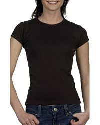 Ladies' Short Sleeve Crewneck Tee Shirt