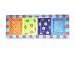 Relish Tray 19 X 17 - Dancing Dots