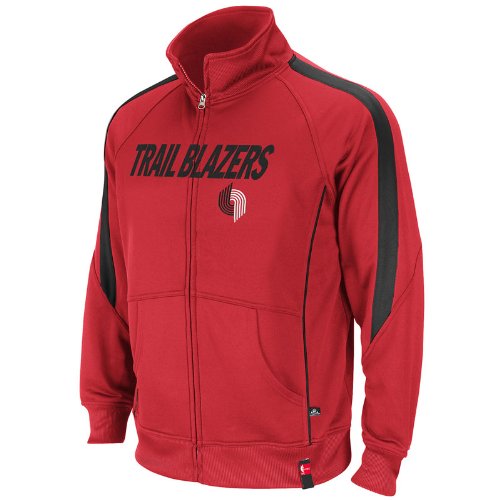 NBA Men's Portland Trail Blazers Tailgate Time Long Sleeve FullZip