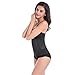 KSKshape Waist Tummy Trainer Body Shaper Corset Girdle Cincher Large Black