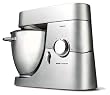Kenwood KM 020 - K�chenmaschine Titanium Major 1500 W Titan/silber Profi K Haken 3 teiliges Patisserieset GlasMixaufsatz - Testsieger Testmagazin (01/2012)