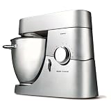 Kenwood KM 020 - K�chenmaschine Titanium Major 1500 W Titan/silber Profi K Haken 3 teiliges Patisserieset GlasMixaufsatz - Testsieger Testmagazin (01/2012)von "Kenwood"