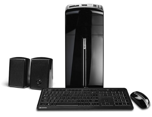 Gateway DX4300-05 Refurbished Desktop PC - Athlon X2 7750+ 2.7GHz, 6GB DDR2, 640GB HDD, DVDRW, Windows 7 Home Premium 64-bit
