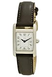 Coach Women's 14500521 Lexington Rectangular White Dial Watch