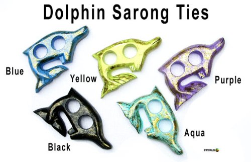 ASSORTED HAND PAINTED SARONG TIES