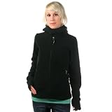 Bench Damen Fleecejacke mit Kapuze FUNNELHOOD