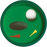 19th Hole Dessert Plates, 8ct