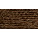 DMC 117-898 6 Strand Embroidery Cotton Floss, Very Dark Coffee Brown, 8.7-Yard