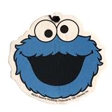 Sesame Street Cookie Head Air Freshener