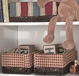 Aidan Baskets and Liners - Set of 3