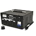 LiteFuze LR-3000 3000 Watt Heavy Duty Voltage Regulator w/ Voltage Converter Transformer - Step Up/Down 110/120/220/240V (Free Euro Plug) - Patented Universal Output Sockets