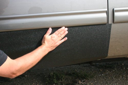 XPEL Black Universal Rocker Panel Guard (9" x 30') Paint Protection