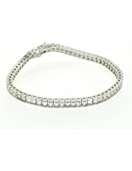 Sterling Silver CZ Bracelet