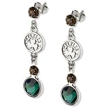 Boston Celtics Earrings NBA Logo w/ Team Colors